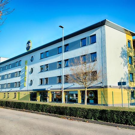 B&B Hotel Baden-Airpark Rheinmunster Bagian luar foto