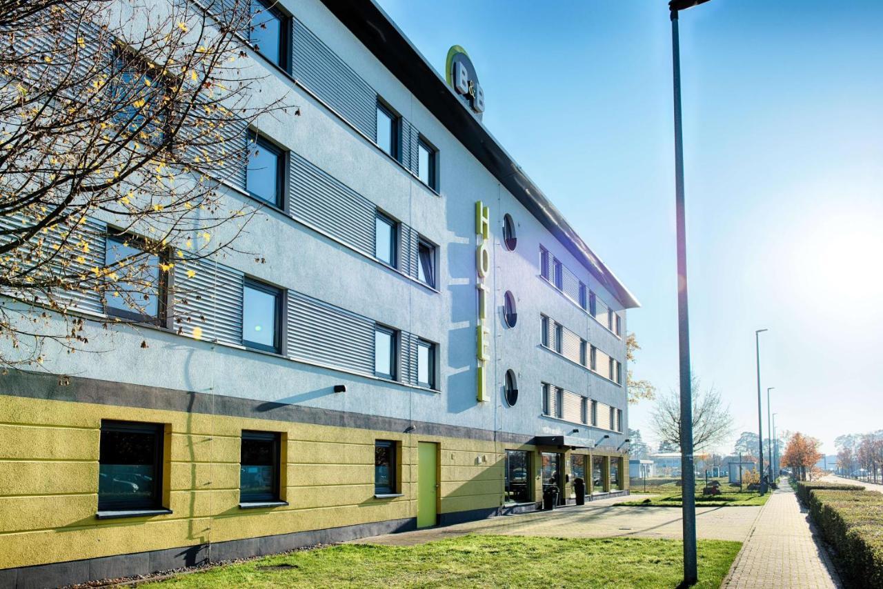 B&B Hotel Baden-Airpark Rheinmunster Bagian luar foto
