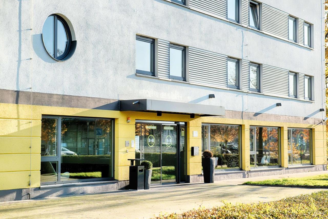 B&B Hotel Baden-Airpark Rheinmunster Bagian luar foto