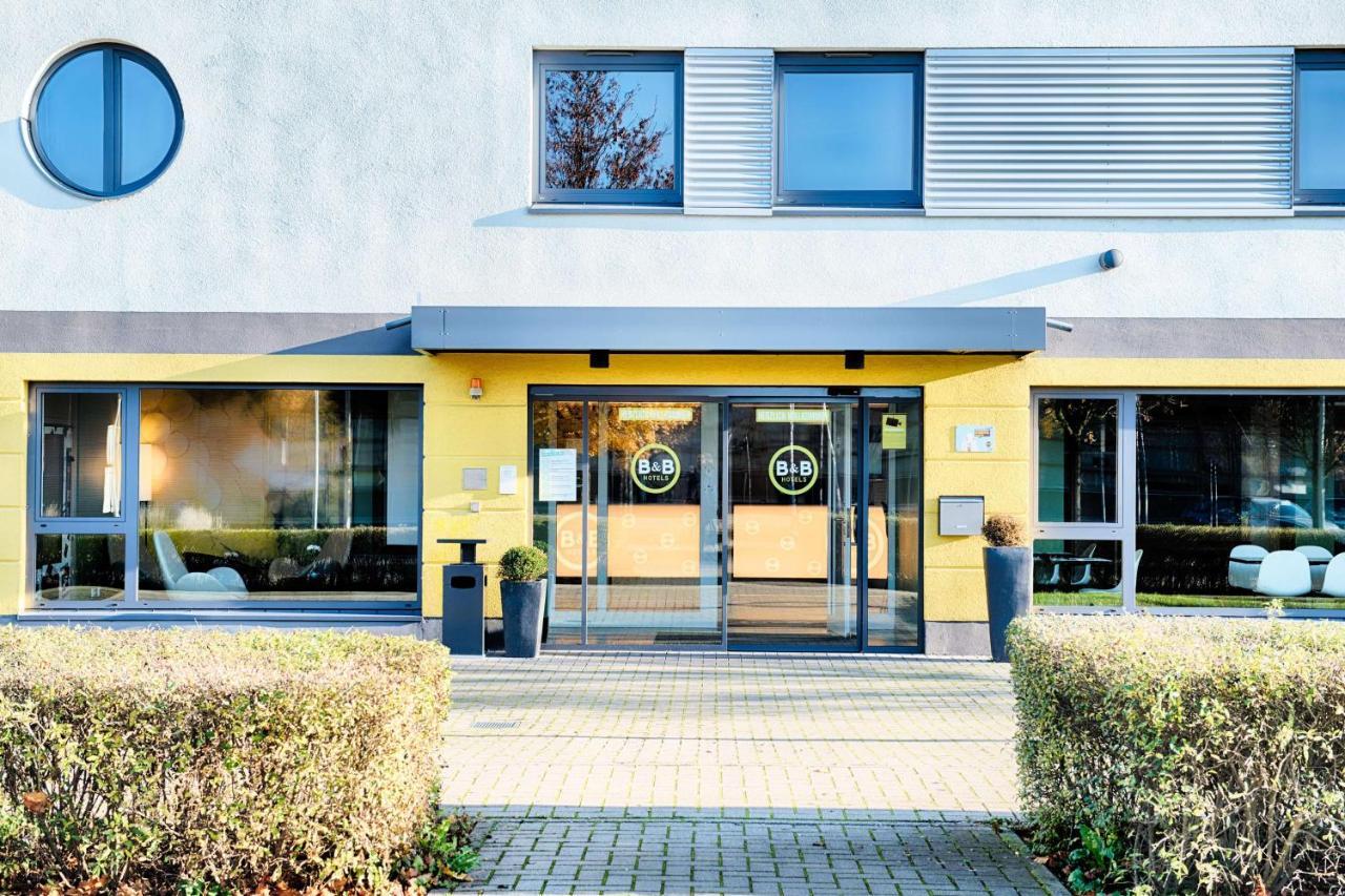 B&B Hotel Baden-Airpark Rheinmunster Bagian luar foto