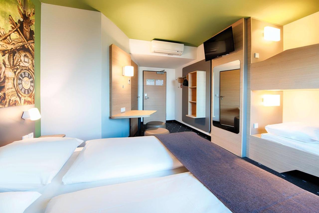 B&B Hotel Baden-Airpark Rheinmunster Bagian luar foto