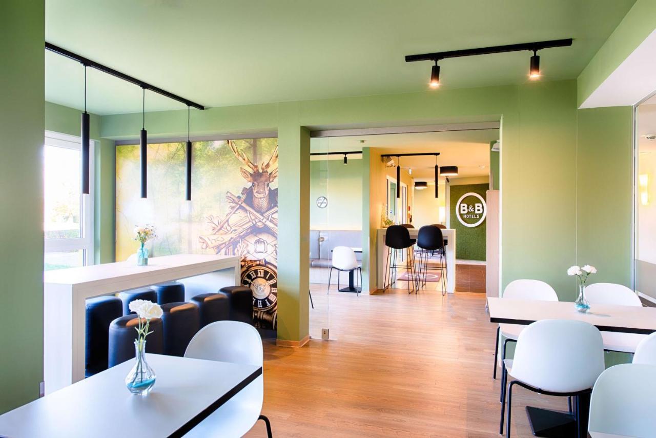 B&B Hotel Baden-Airpark Rheinmunster Bagian luar foto