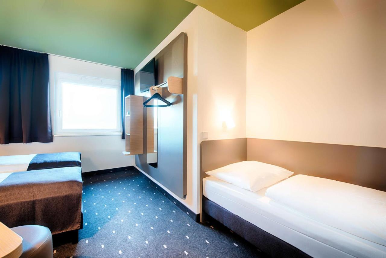 B&B Hotel Baden-Airpark Rheinmunster Bagian luar foto