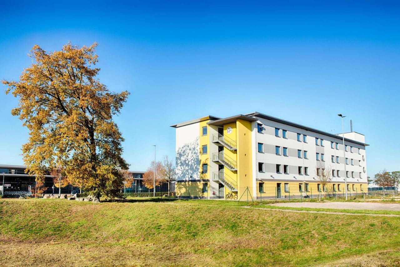 B&B Hotel Baden-Airpark Rheinmunster Bagian luar foto