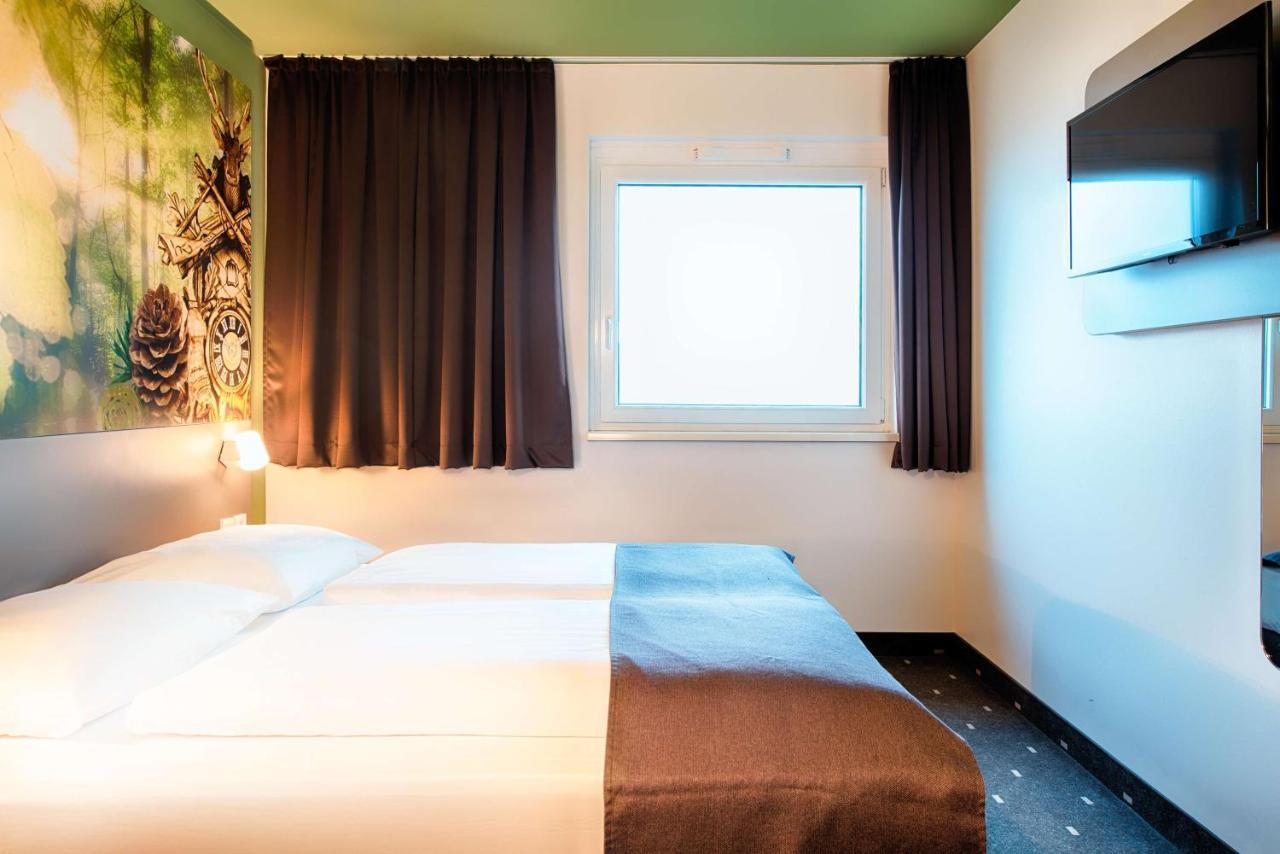 B&B Hotel Baden-Airpark Rheinmunster Bagian luar foto