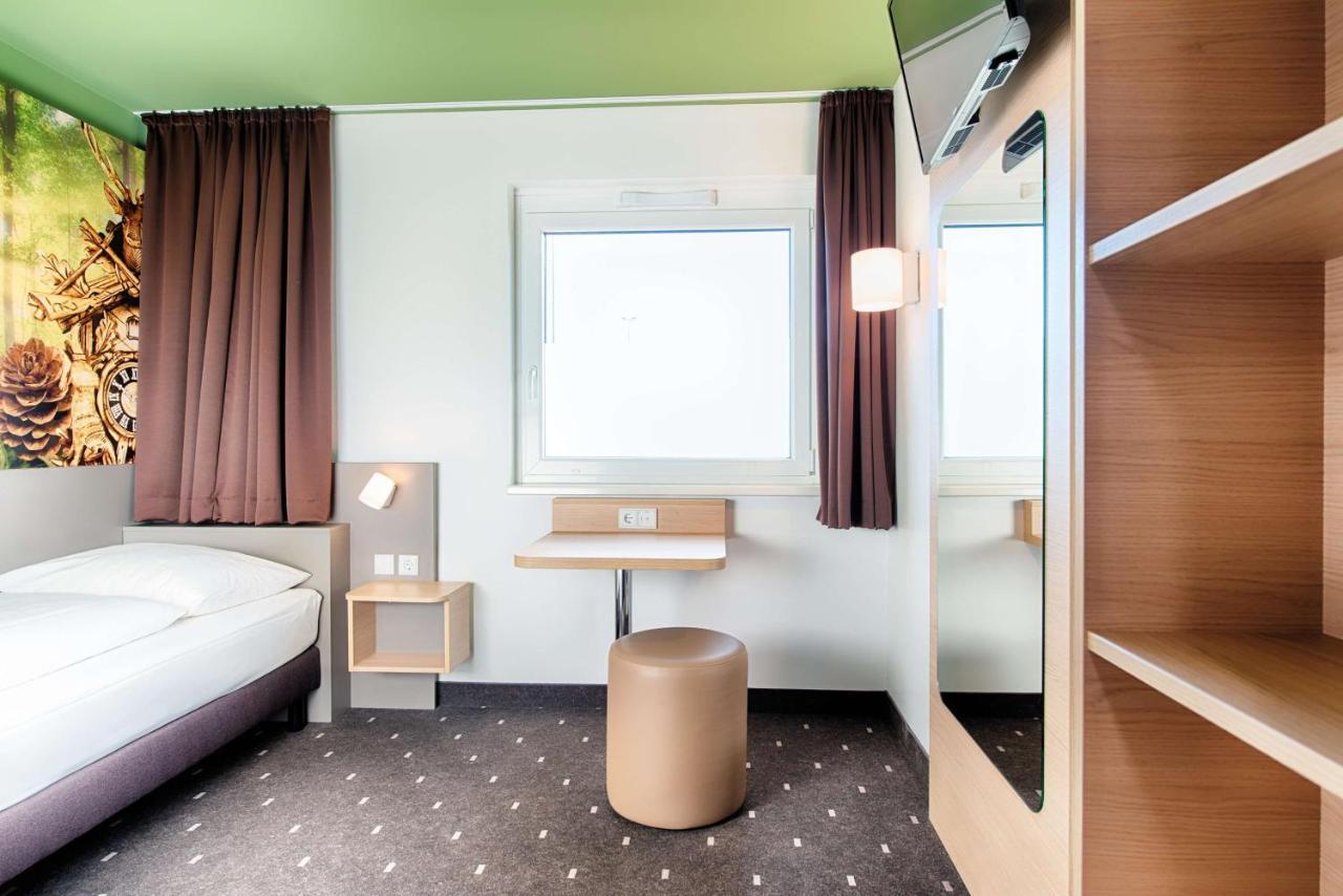 B&B Hotel Baden-Airpark Rheinmunster Bagian luar foto