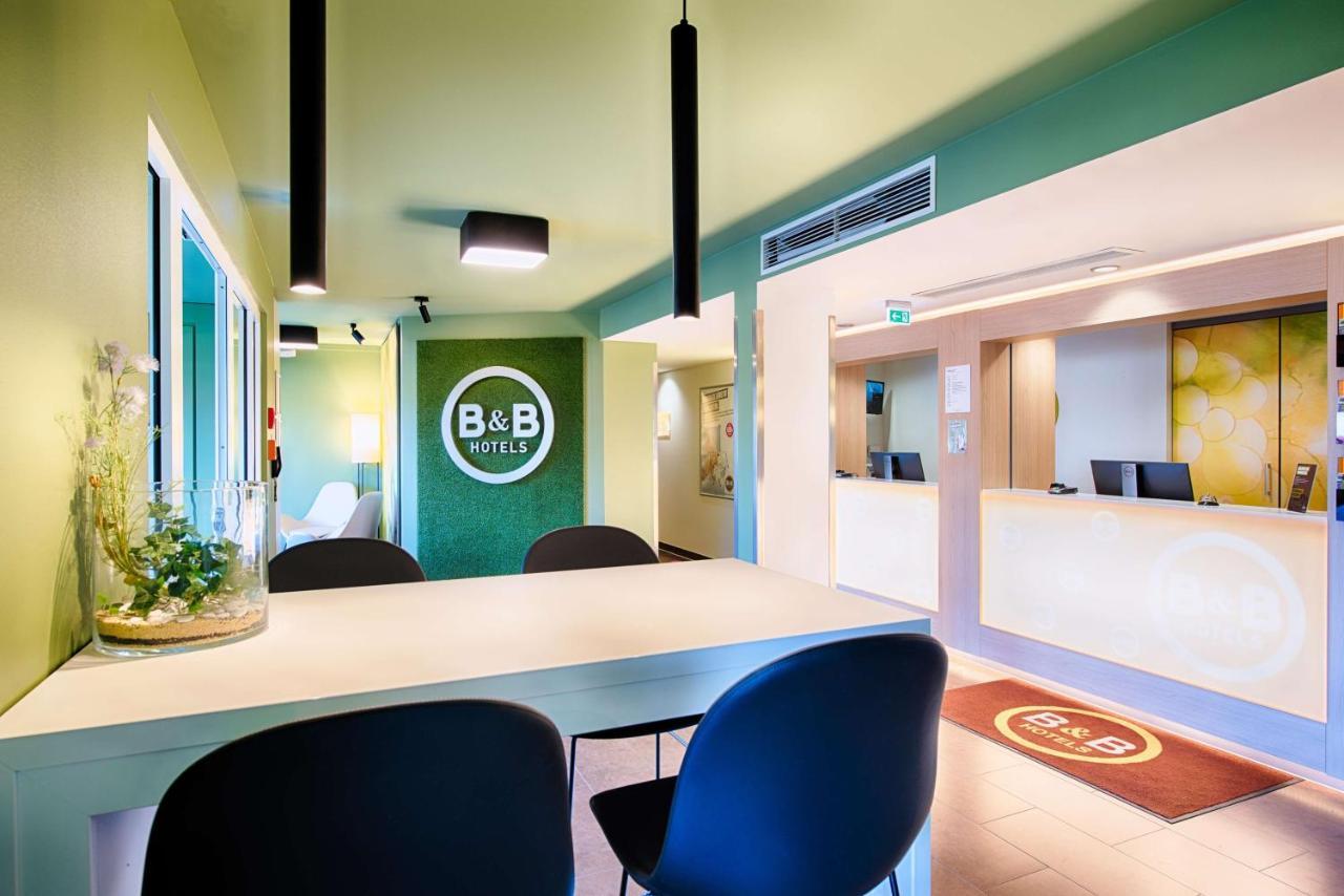 B&B Hotel Baden-Airpark Rheinmunster Bagian luar foto