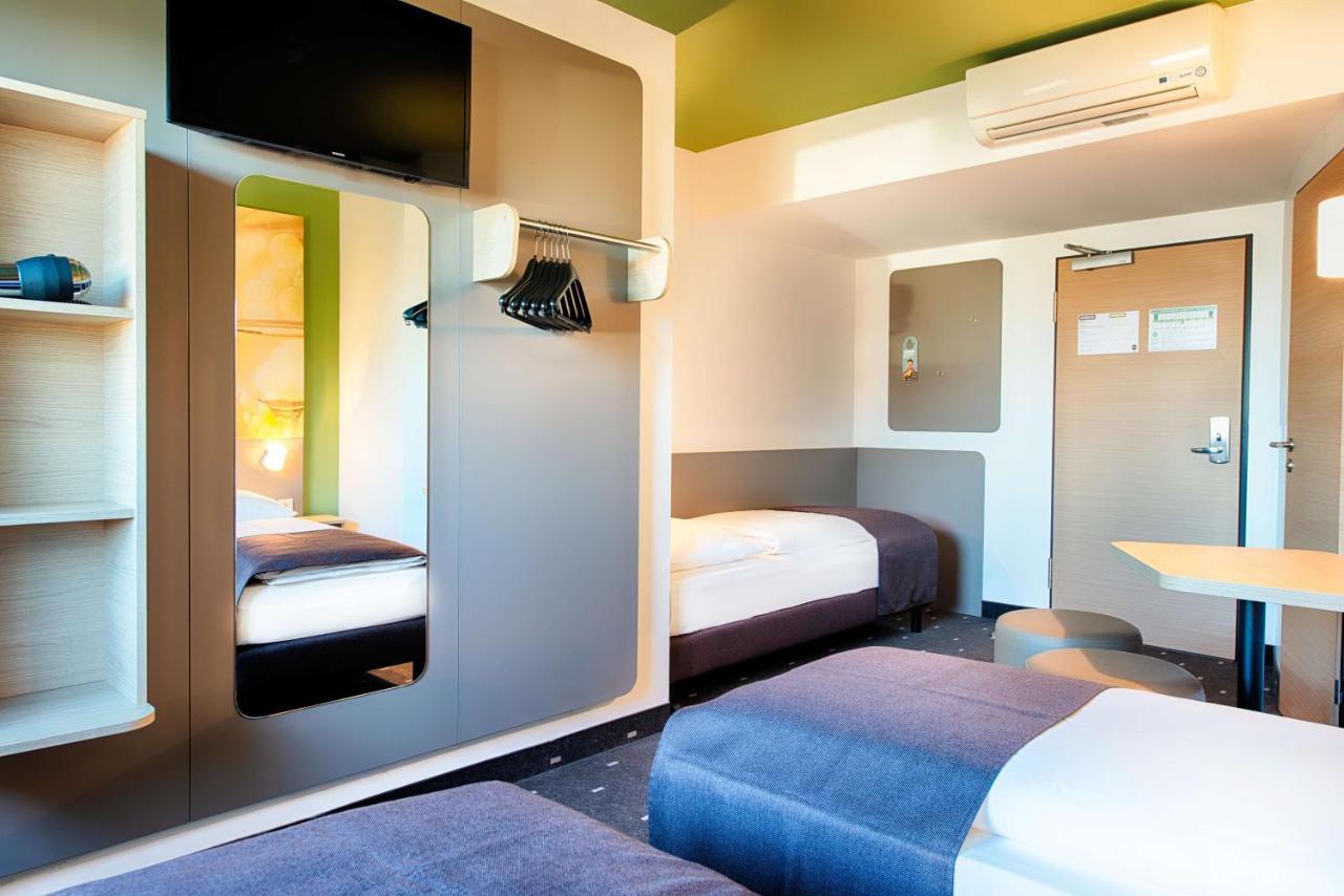 B&B Hotel Baden-Airpark Rheinmunster Bagian luar foto