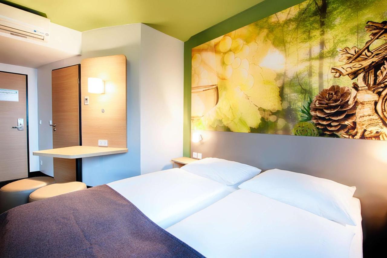 B&B Hotel Baden-Airpark Rheinmunster Bagian luar foto