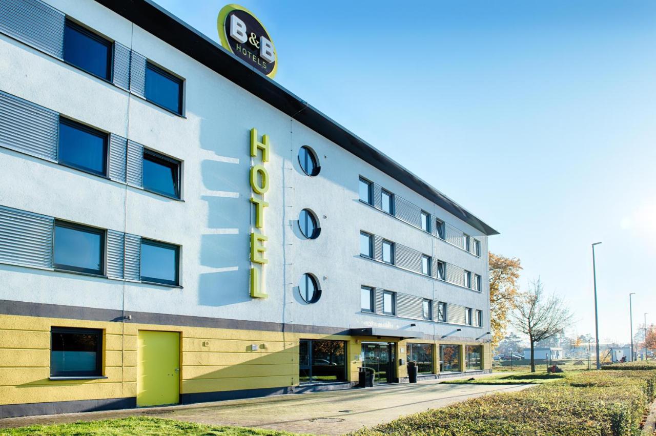 B&B Hotel Baden-Airpark Rheinmunster Bagian luar foto