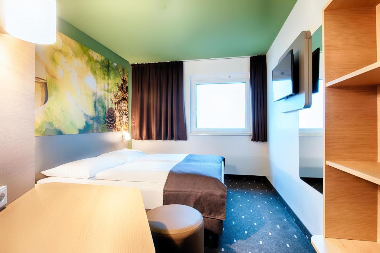 B&B Hotel Baden-Airpark Rheinmunster Bagian luar foto