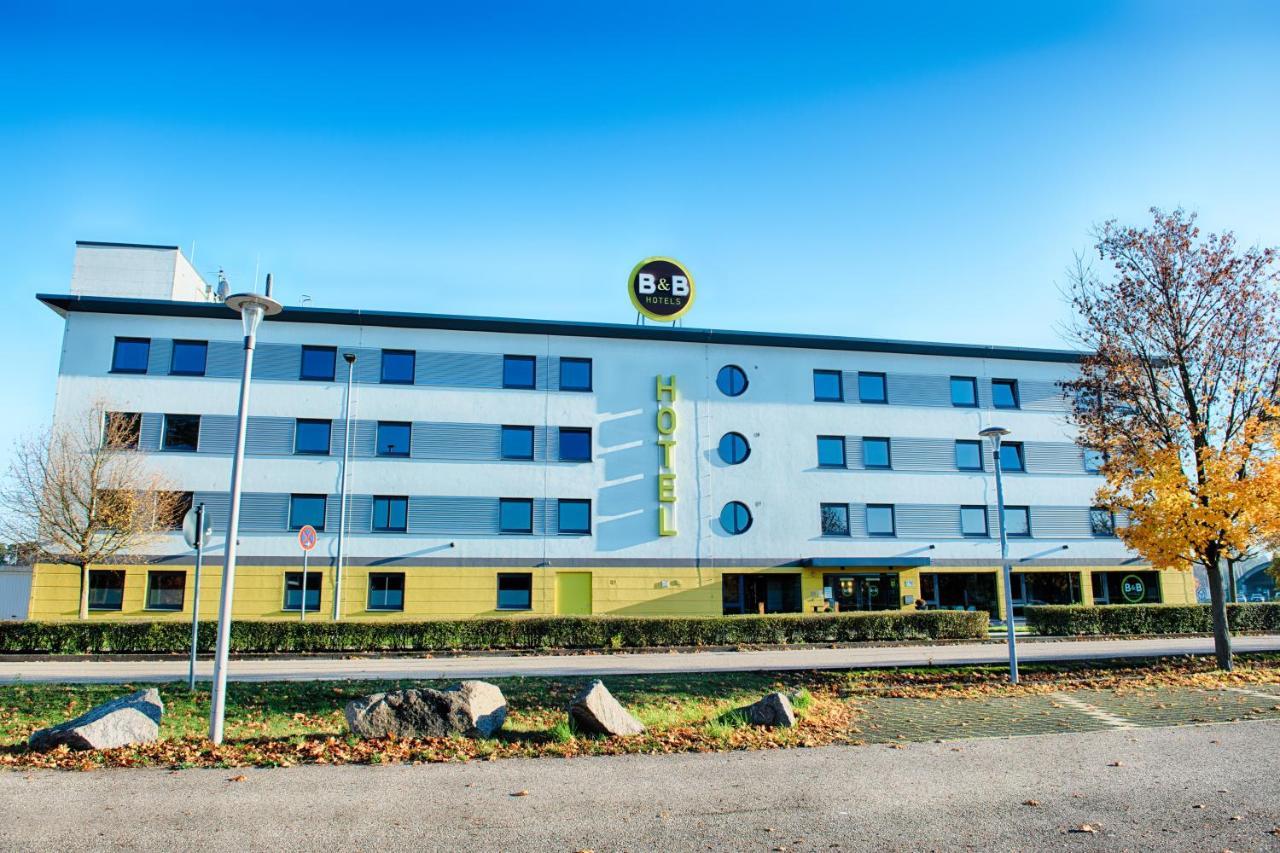 B&B Hotel Baden-Airpark Rheinmunster Bagian luar foto