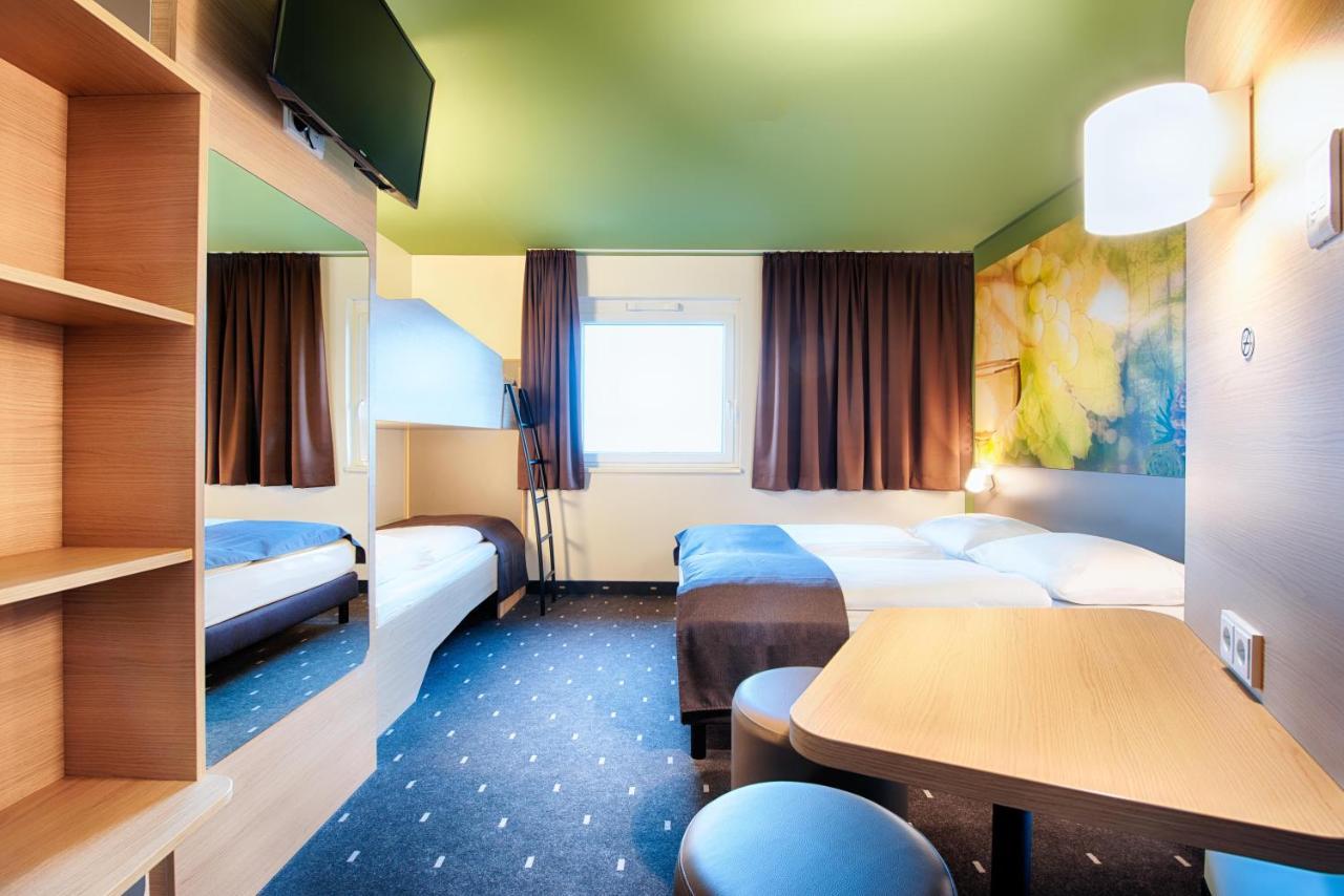 B&B Hotel Baden-Airpark Rheinmunster Bagian luar foto
