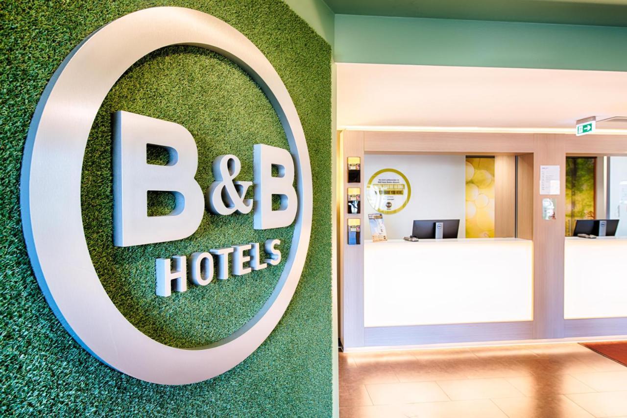 B&B Hotel Baden-Airpark Rheinmunster Bagian luar foto