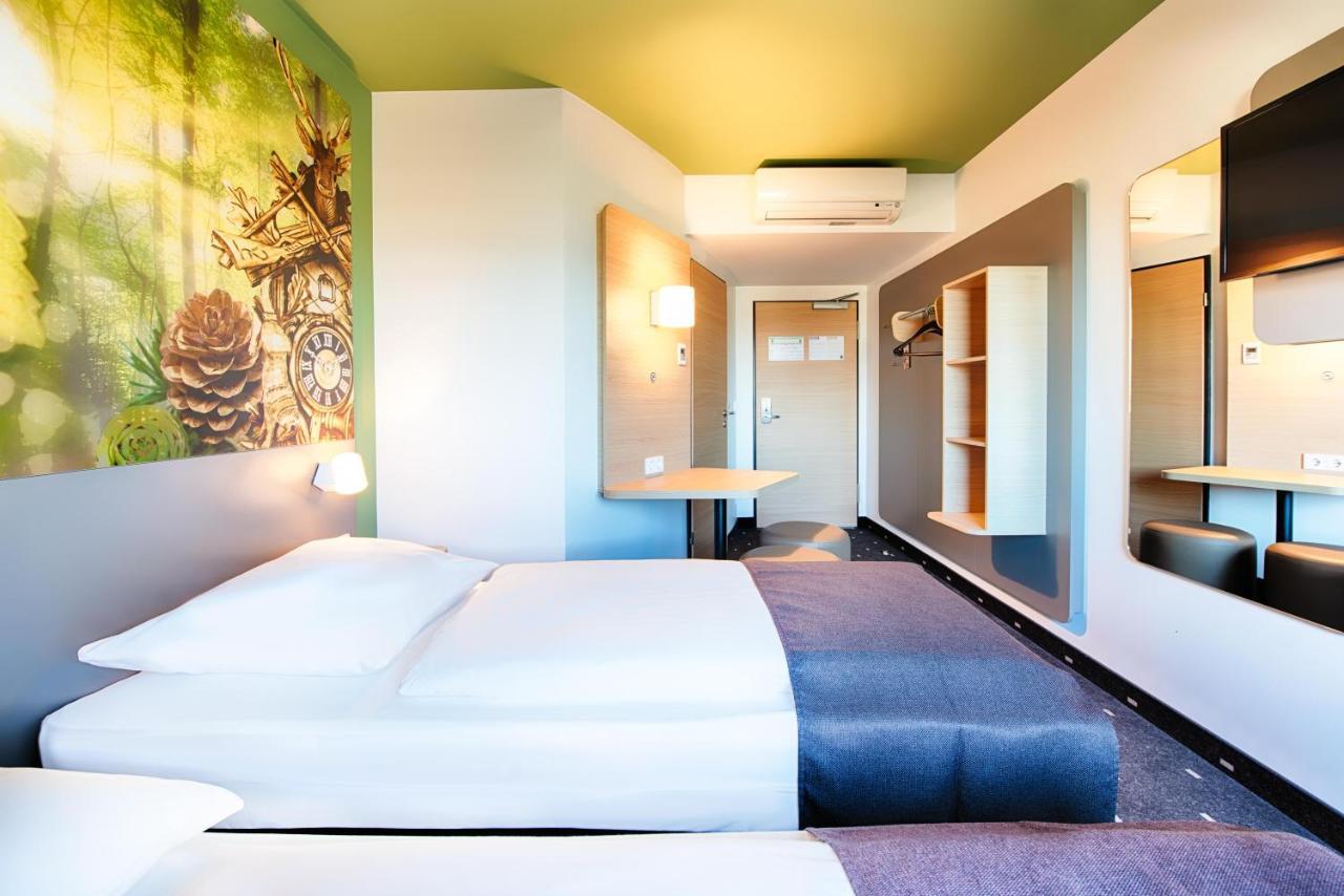 B&B Hotel Baden-Airpark Rheinmunster Bagian luar foto