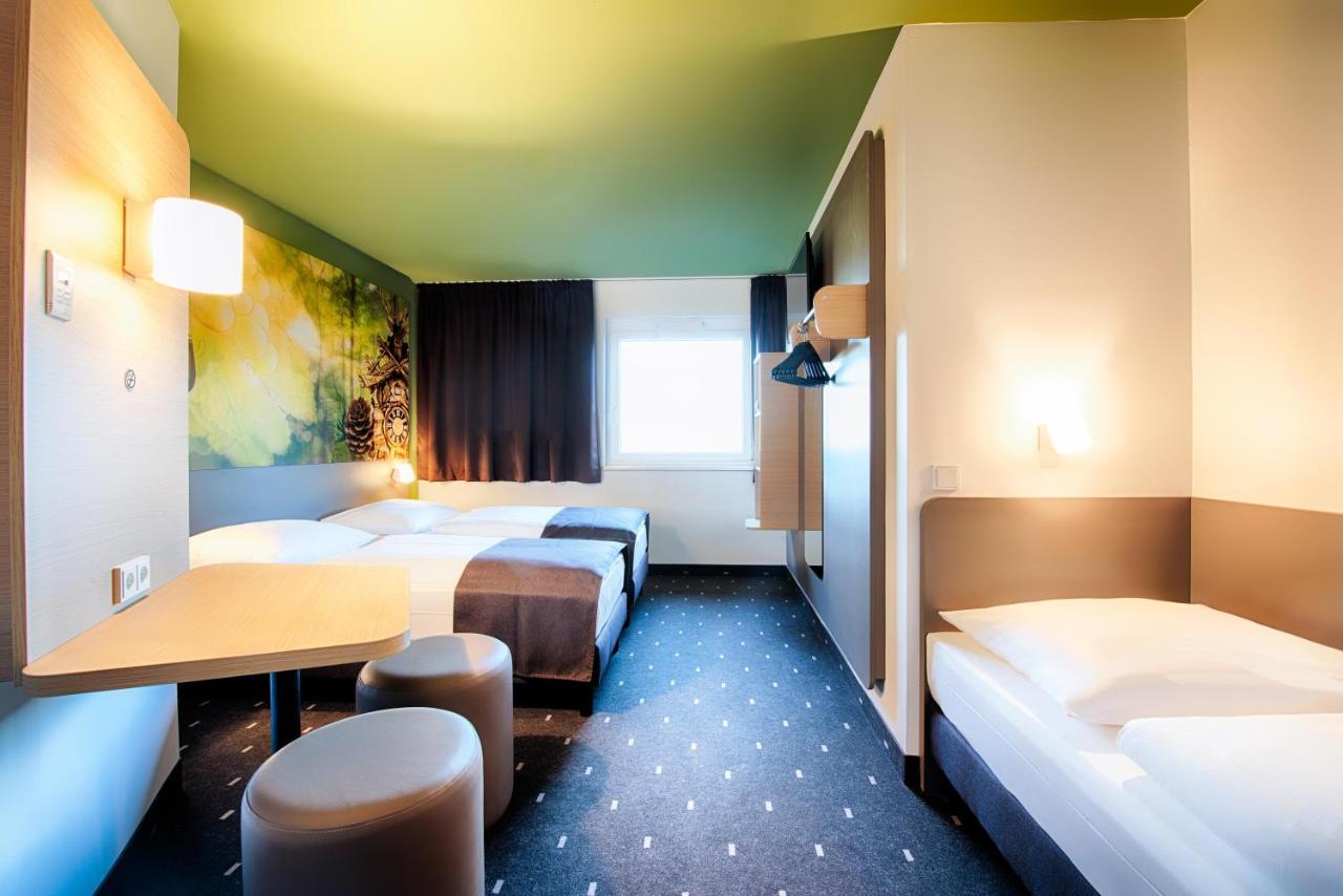 B&B Hotel Baden-Airpark Rheinmunster Bagian luar foto