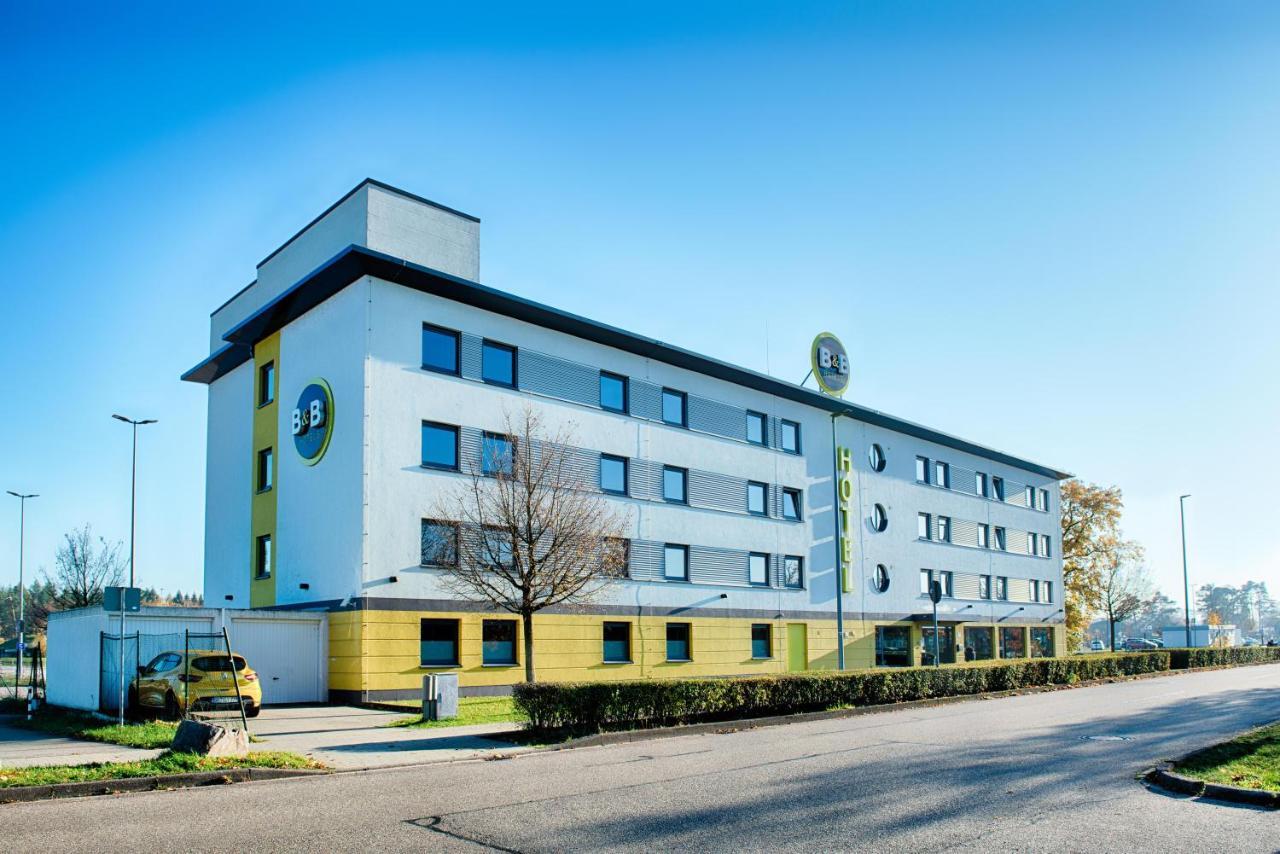 B&B Hotel Baden-Airpark Rheinmunster Bagian luar foto