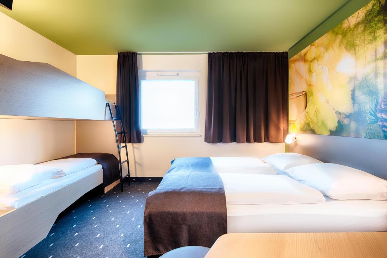 B&B Hotel Baden-Airpark Rheinmunster Bagian luar foto