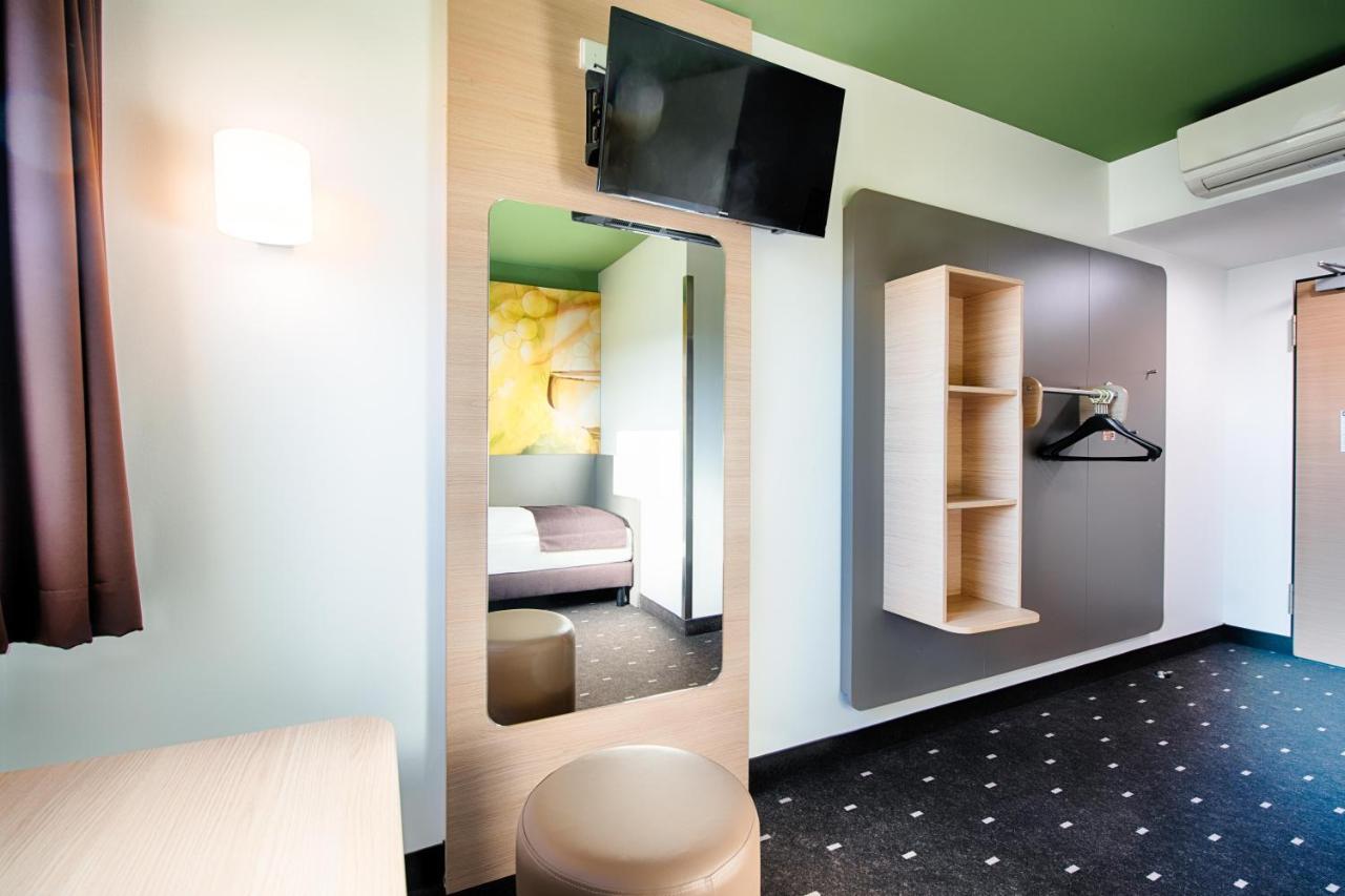 B&B Hotel Baden-Airpark Rheinmunster Bagian luar foto