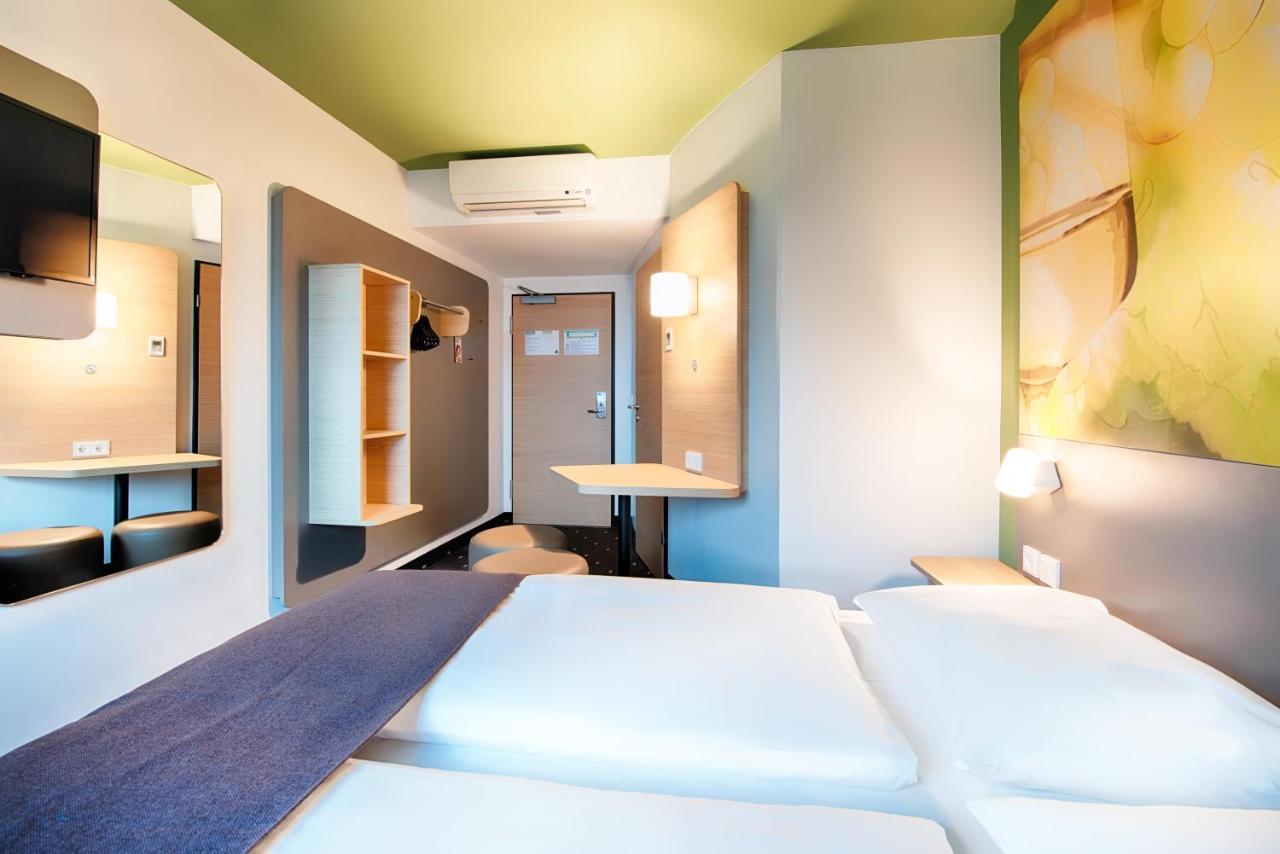 B&B Hotel Baden-Airpark Rheinmunster Bagian luar foto
