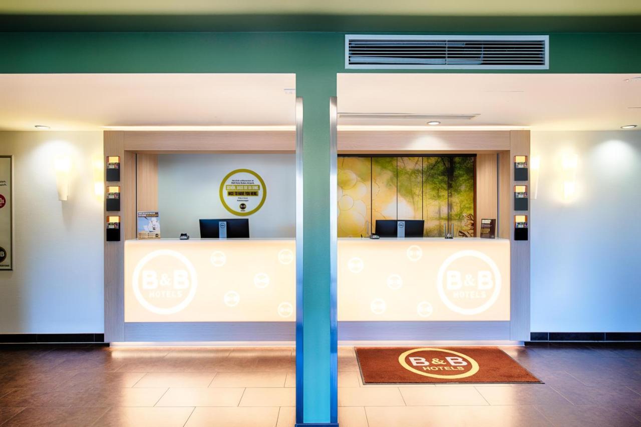 B&B Hotel Baden-Airpark Rheinmunster Bagian luar foto