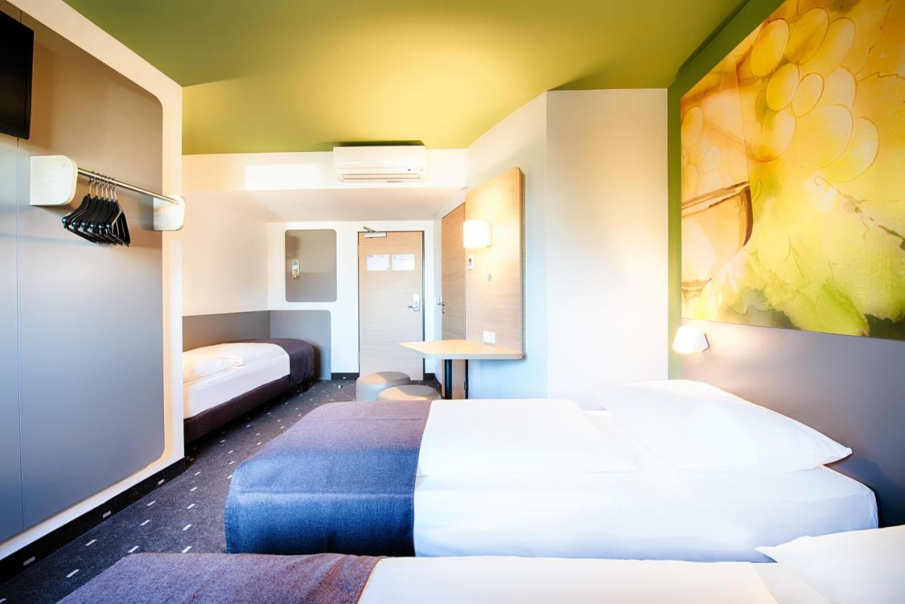 B&B Hotel Baden-Airpark Rheinmunster Bagian luar foto