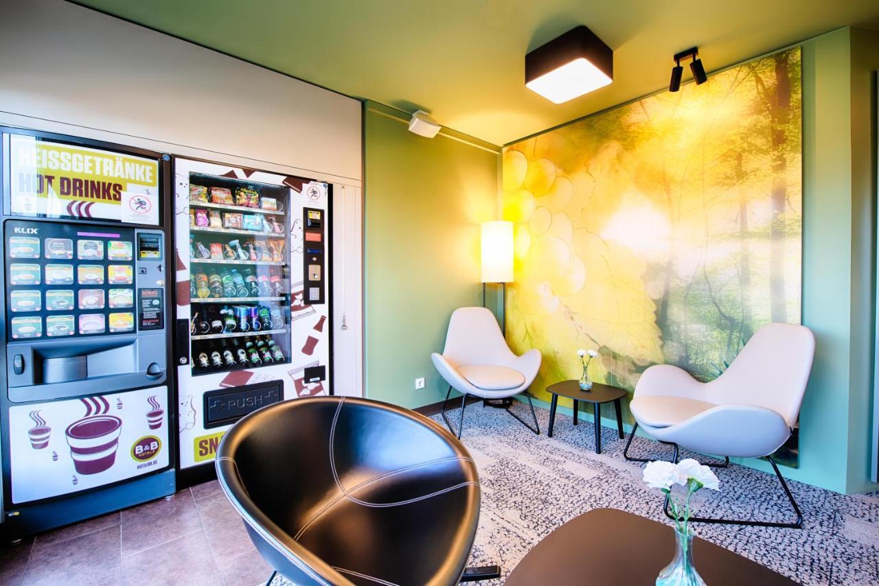 B&B Hotel Baden-Airpark Rheinmunster Bagian luar foto