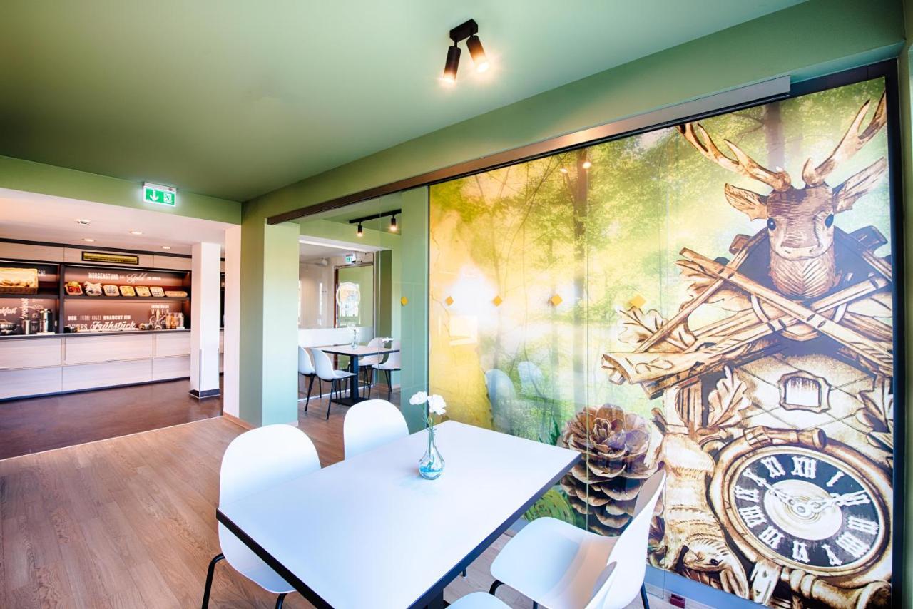 B&B Hotel Baden-Airpark Rheinmunster Bagian luar foto