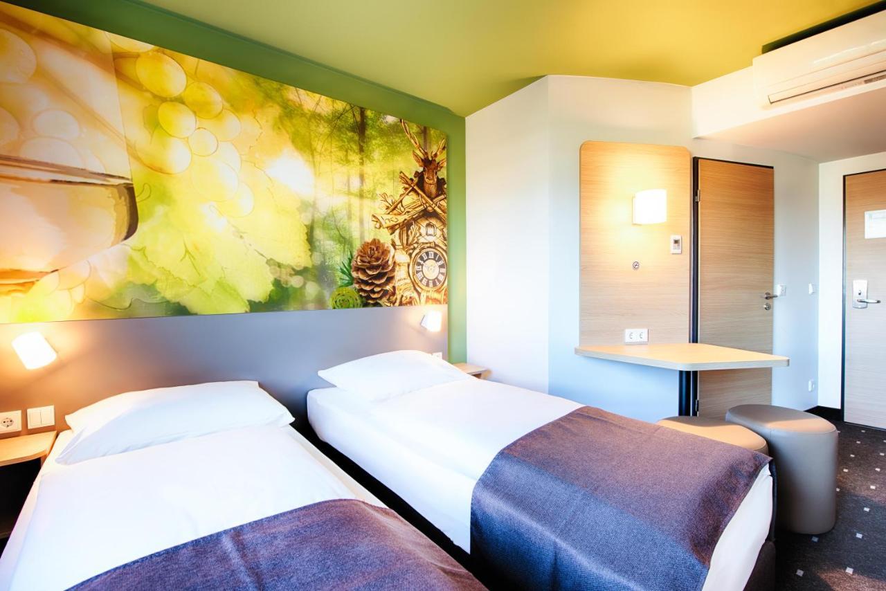 B&B Hotel Baden-Airpark Rheinmunster Bagian luar foto