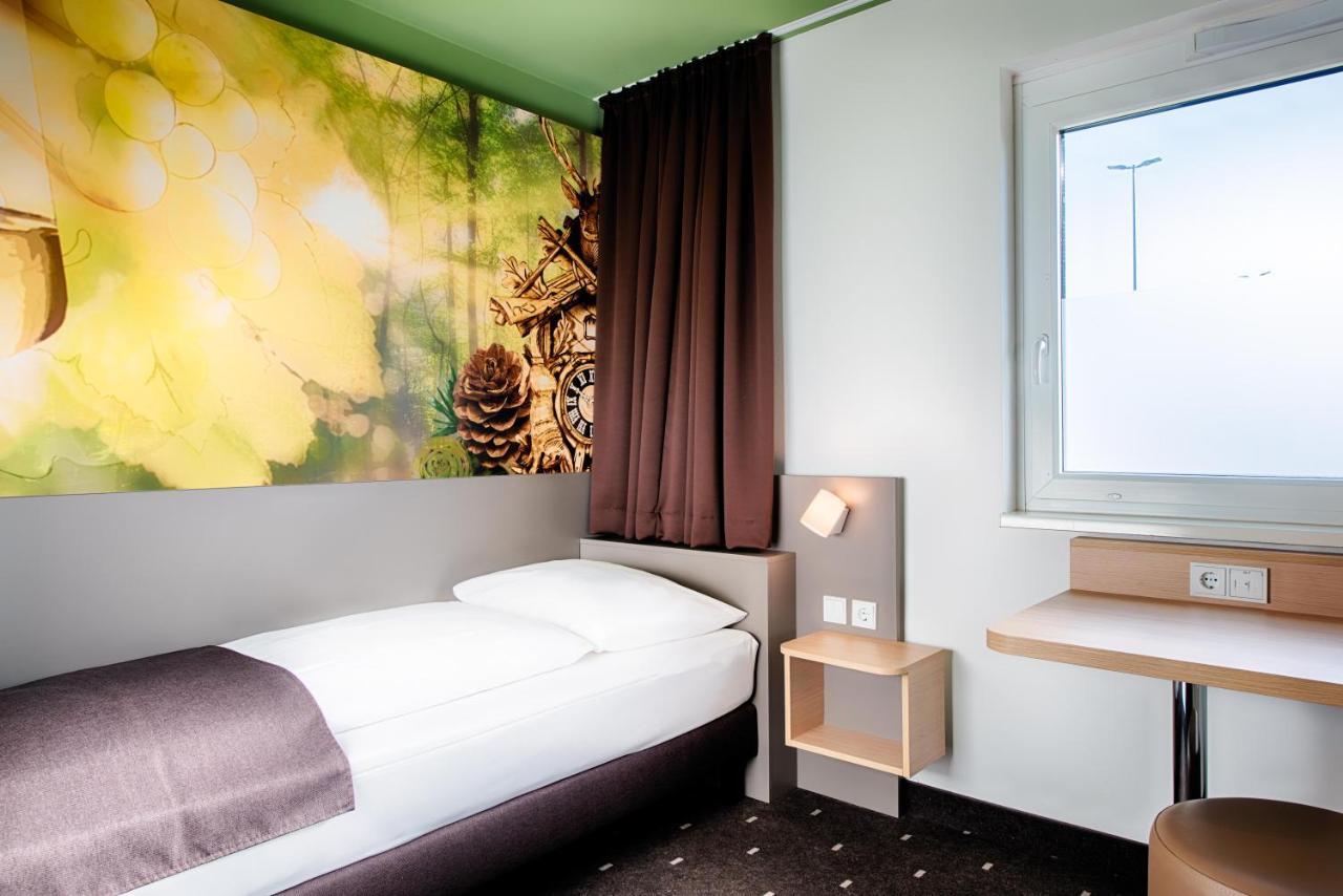 B&B Hotel Baden-Airpark Rheinmunster Bagian luar foto
